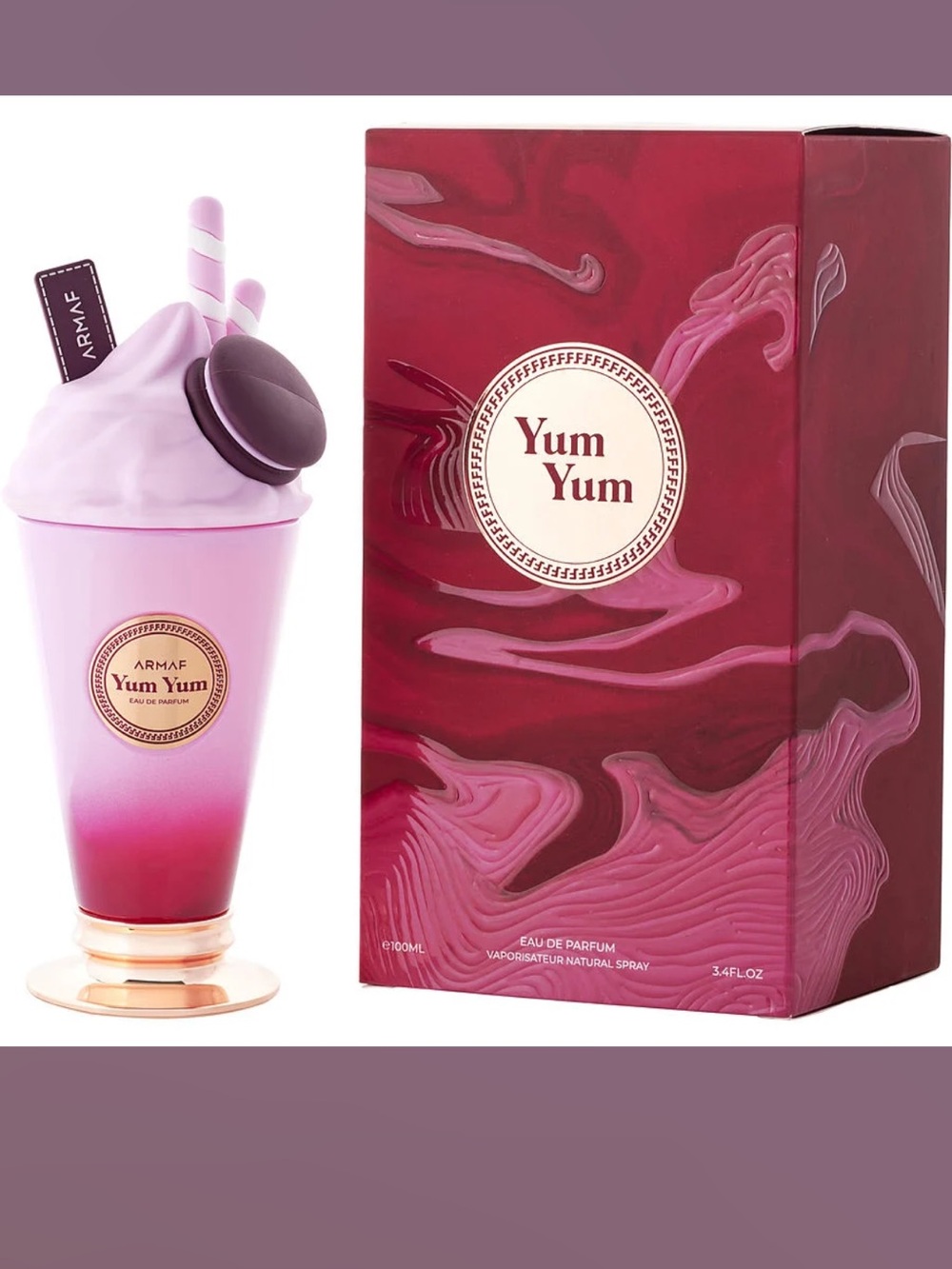 Armaf Yum Yum Women’s Fragrance – Pink Bottle
